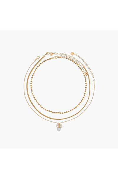 Lifestyle Set of 3 - Metal Chain Necklace