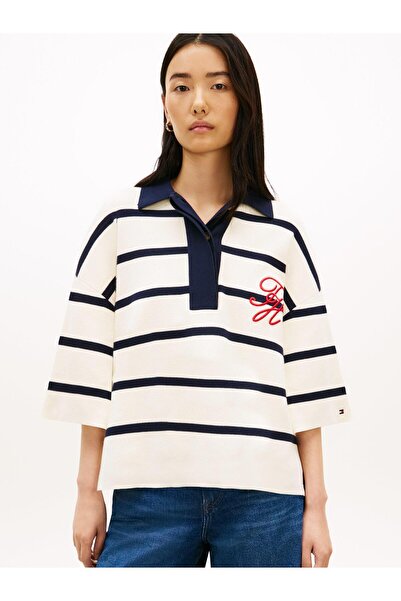 Tommy Hilfiger CO FULL NEEDLE OVS POLO SWT