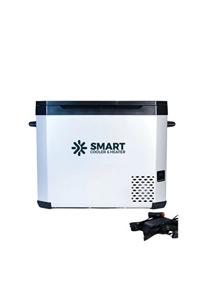 Smart Heater & Cooler Frigider auto inteligent cu compresor, Bluetooth, zonă ...