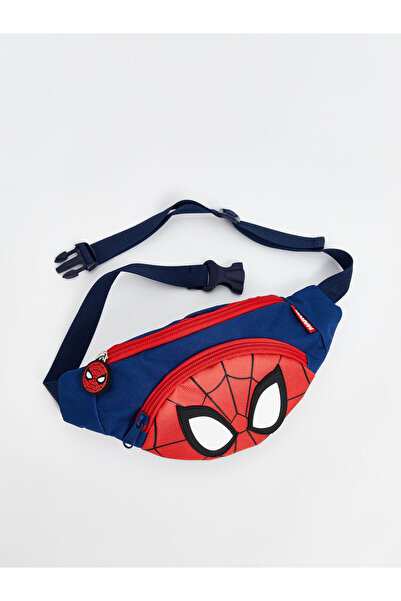 LC Waikiki Borsetă pentru băieți cu imprimeu Spider-Man