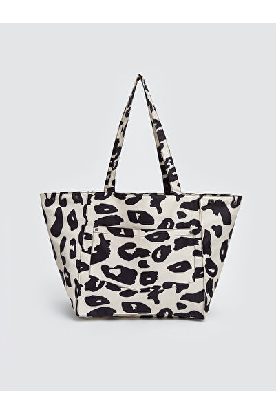 LC Waikiki Leopard Patterned Women's Bag