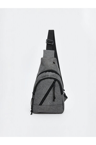 LC Waikiki Multi-Compartment Men's Chest Bag