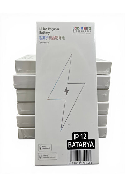 JCID iPhone 12 Uyumlu Pil Batarya (3230 mAh)