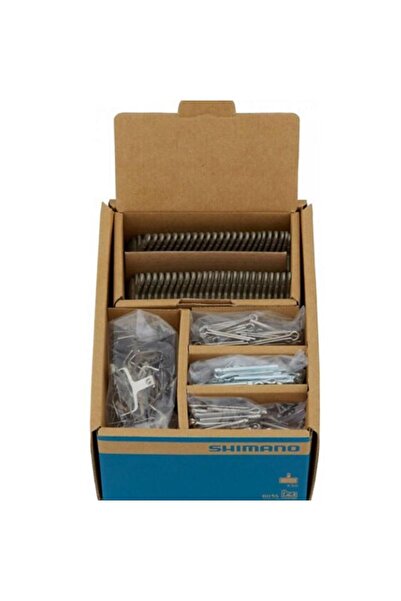 Shimano Organik Hidrolik Disk Fren Balatası B05S 50 adet atölye paket B05S-RX...