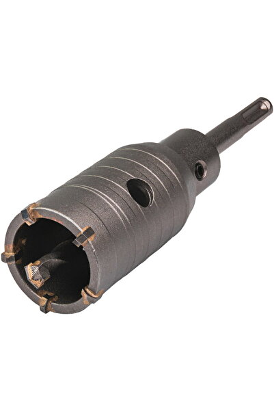 Raider Power Tools Concrete core drill bit with rod and 40mm SDS-plus drill bit