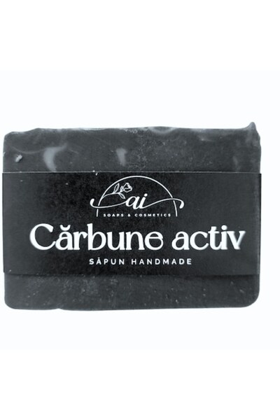 A.I soaps&cosmetics Săpun cu cărbune activ