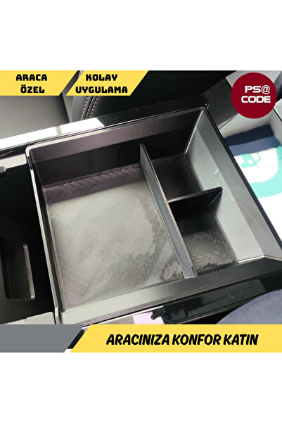 psa code Ssangyong KGM Torres EVX orta konsol düzenleyici-Organizer