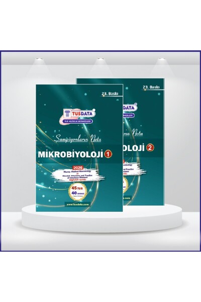 Klinisyen Tıp Kitabevleri TUS Şampiyonların Notu ( 23.Baskı ) Mikrobiyoloji