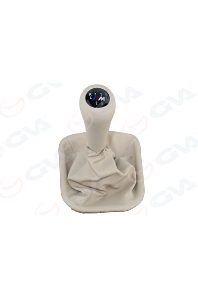 GVA Nrzsnt Gear Shift Boot Complete E34 m Power 5 Gear (02048) Beige Leather