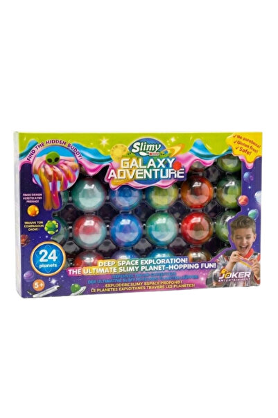 Slimy Galaxy Slime Set