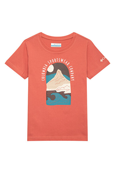 Columbia CSC Cozy Coastline Çocuk Kısa Kollu T-Shirt