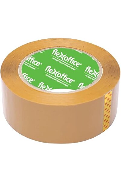 FANTASTIC Brown tape from Flexoffice, 48 mm x 91 m (pack of 6 pieces)
