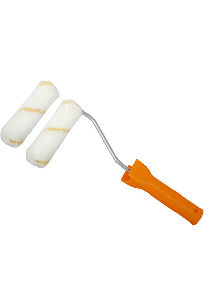 Evotools Mini rolă acrilică cu fir galben + rezervă - Diametru suport 15 mm L...