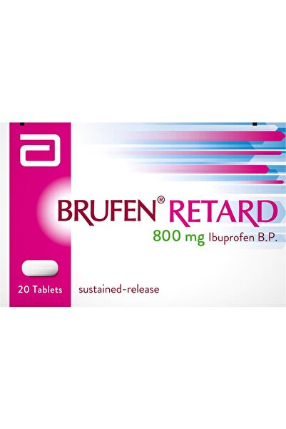 BRUFEN Retard S.R Tabs 20's