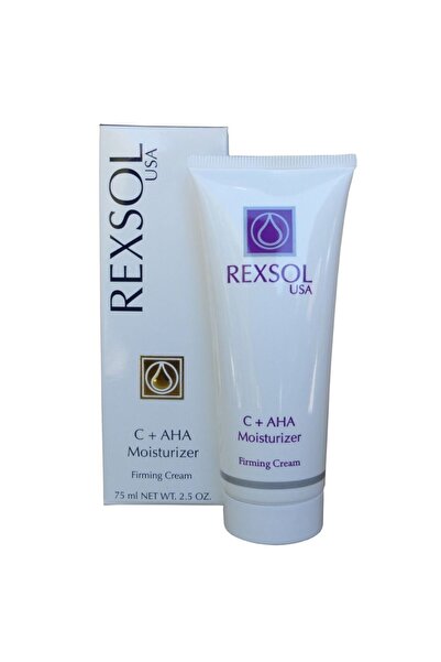REXSOL C+Aha Moisturizer Cream 75Ml