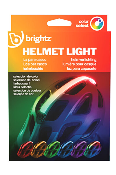 Brightz RGB LED светлина за каска