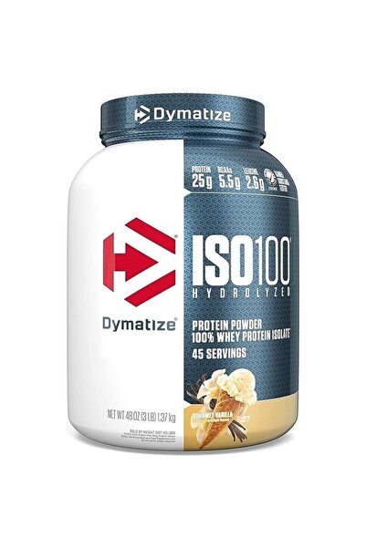 Dymatize Iso 40 Serving 3Lbs Vanilla