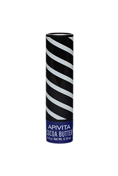 Apivita كريم العناية بالشفاه بالكاكاو 4.4 جرام