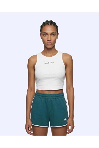 Kappa Laura Short Kadın Yeşil Regular Şort