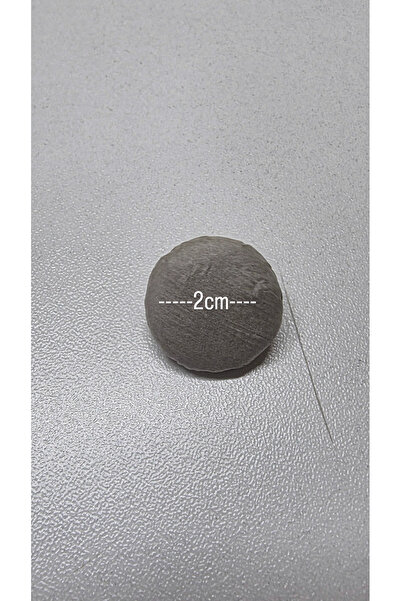 Zümrüdüanka Handmade Paket içeriği 12 adetdir gri renk rafya ipinden metal ka...