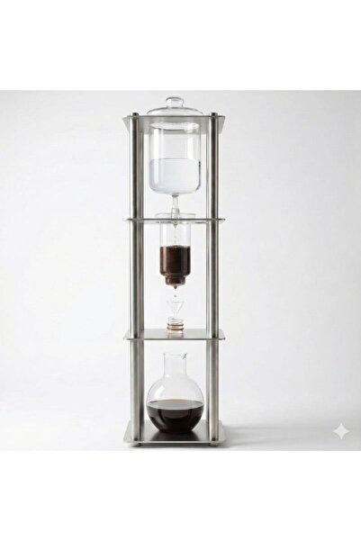DİNAMİK Endüstriyel Profesyonel Cold Brew Demleme Standı | Endüstriyel 304 Pa...