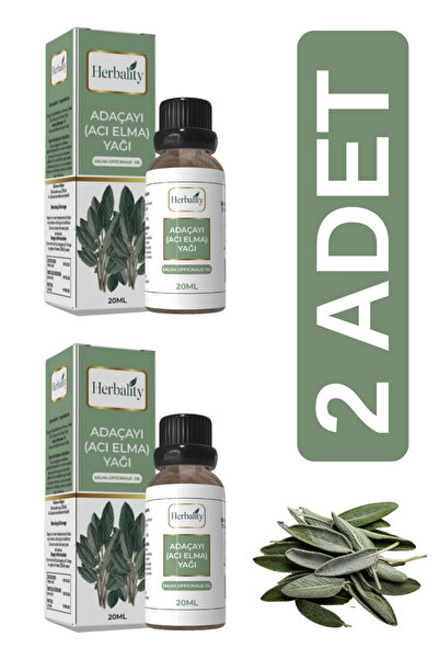 herbalıty Adaçayı Yağı-Acı Elma 20 ML