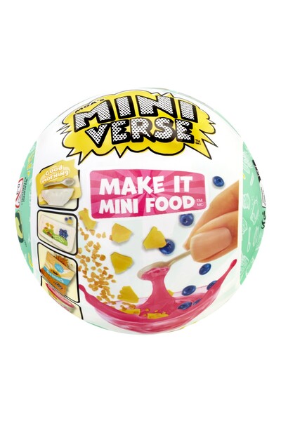 MGA Miniverse ΣΕΤ ΕΚΠΛΗΞΗΣ MINIVERSE MINI FOOD CAFÉ S3 της MGA