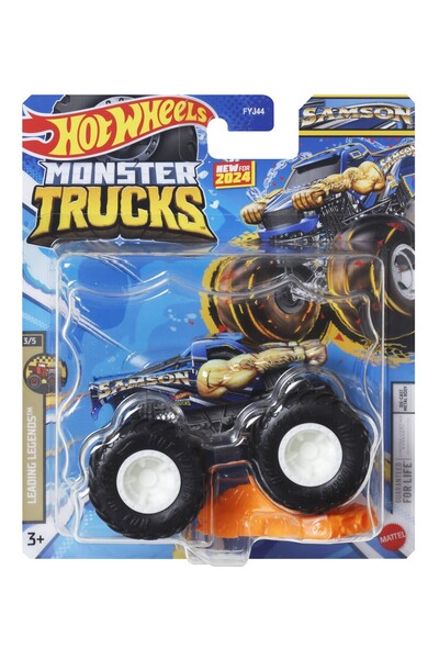 HOT WHEELS MONSTER TRUCK SAMSON Κλίμακα 1:64
