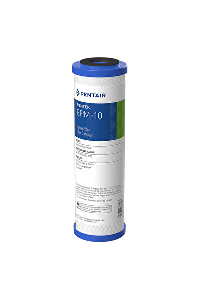 PENTAİR Φίλτρο Νερού EPM-10 Ενεργού Άνθρακα 10" x 2.5" - 10μm