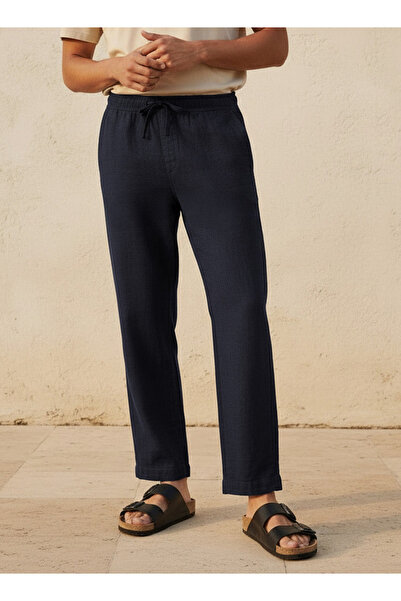 Iconic Men Regular Fit Trousers