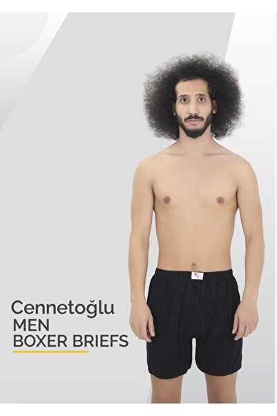 CENNETOĞLU Cnt 3’lü Erkek Paçalı Külot Boxer