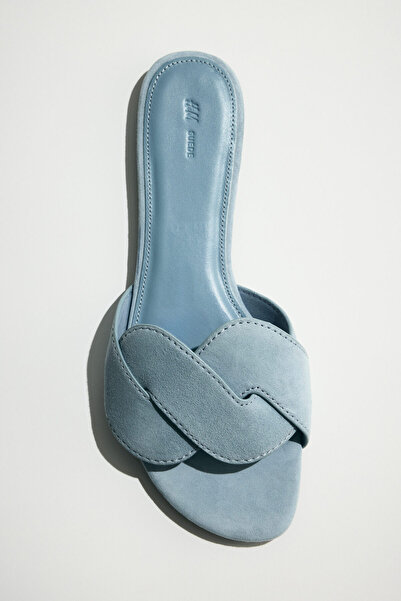 H&M Deri Sandalet