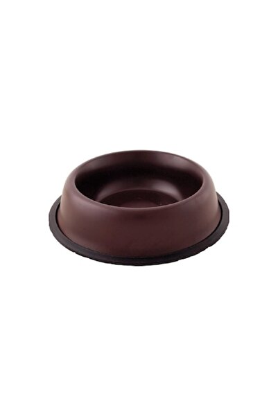 OEM Non-slip Stainless Steel Bowl, Brown, 1L