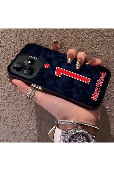 CHICASELUX Silicone Edge Hard Back Phone Case Compatible with Realme Note 50 ...