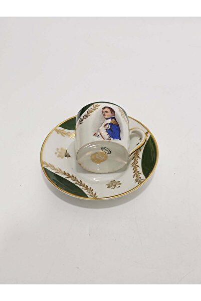 Gout De Ville Limoges Men's Figured Coffee Cup Set