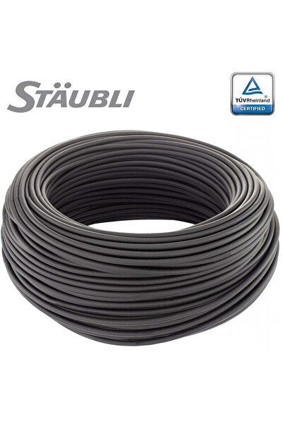 Staubli Cablu solar fotovoltaic Flex-Sol Evo TX, 6 mm², TUV CE - Rolă de 500 ...