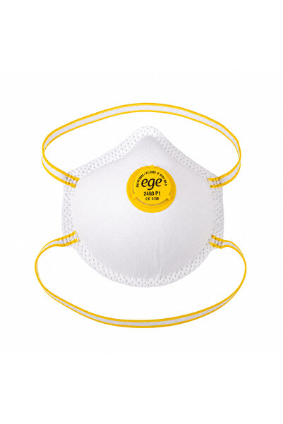 EGE MASKE EGE 2403 V FFP NR D Ventilli Maske 10'lu