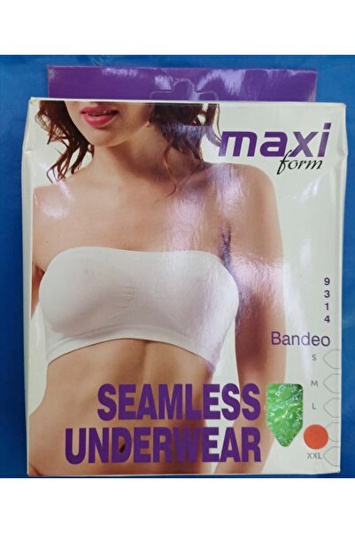 Stimor Maxi Form 9314 Kadın Bandeo Seamless Underwear