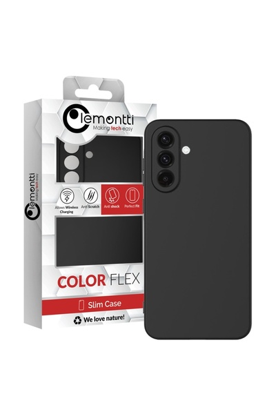 lemontti Husa Silicon Soft Slim Samsung Galaxy A26 Negru