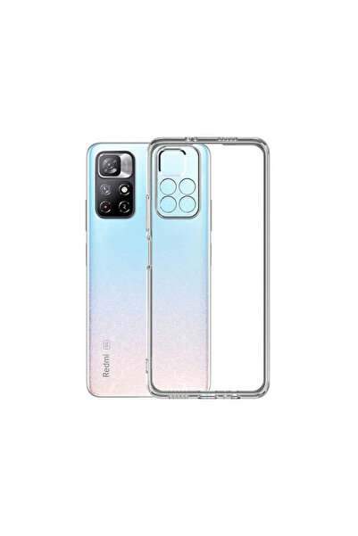 lemontti Husa Xiaomi Redmi Note 11T 5G Silicon Transparent