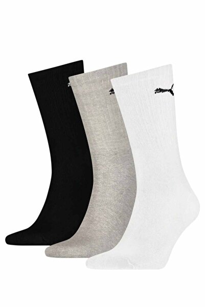 Puma Sport Crew Lightweight 3-Pack Sports Socks