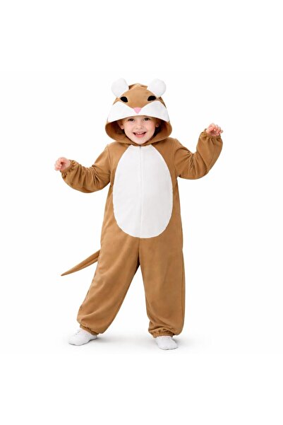 Dimmel Costume Hamster Tulum Hayvan Kostüm