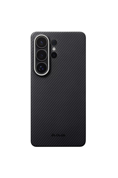 PITAKA Husa Ultra-Slim Edge Aramida Samsung Galaxy S26 Ultra Negru / Gri