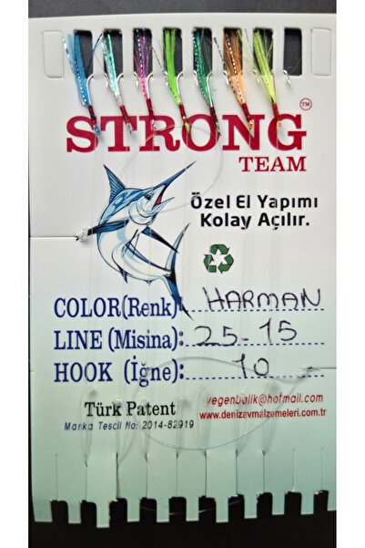 Strong Team 7li Istavrit Çaparisi-Harman