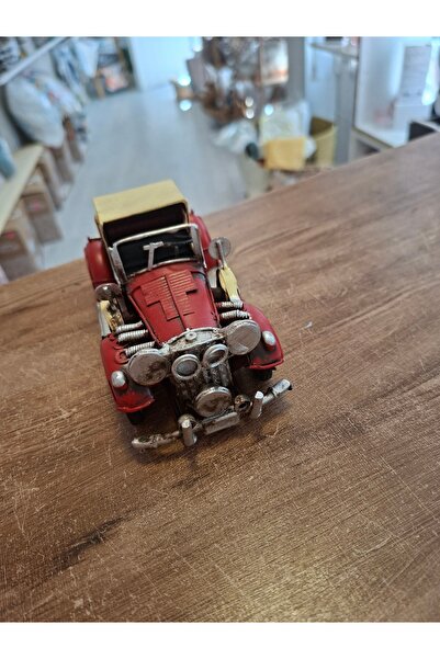 minty home El Yapımı Metal Araba
