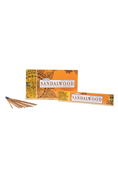 DEEPIKA TÜTSÜ Deepika Sandalwood Masala Çubuk Tütsü
