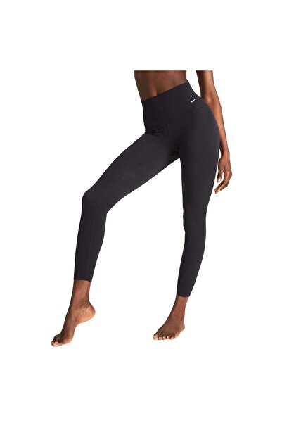 Nike Dri-Fit Zenvy Hr 7/8 Kadın Siyah Antrenman Tayt DQ6015-010