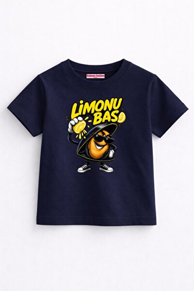 Rabona Fashion Mussel Lemon Bass Design T-Shirt
