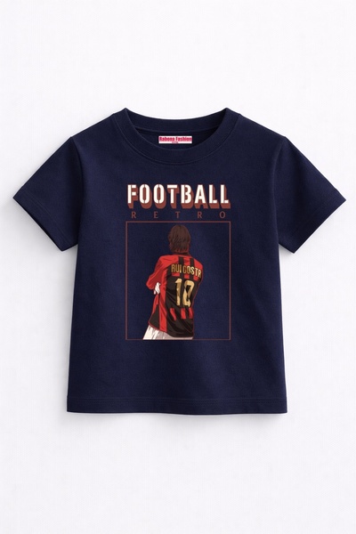 Rabona Fashion Tricou de fotbal retro R.Costa, numărul 10 legendar
