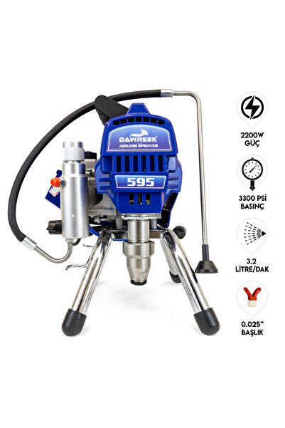 Dawreek AIRLESS BOYA MAKINESİ AL595